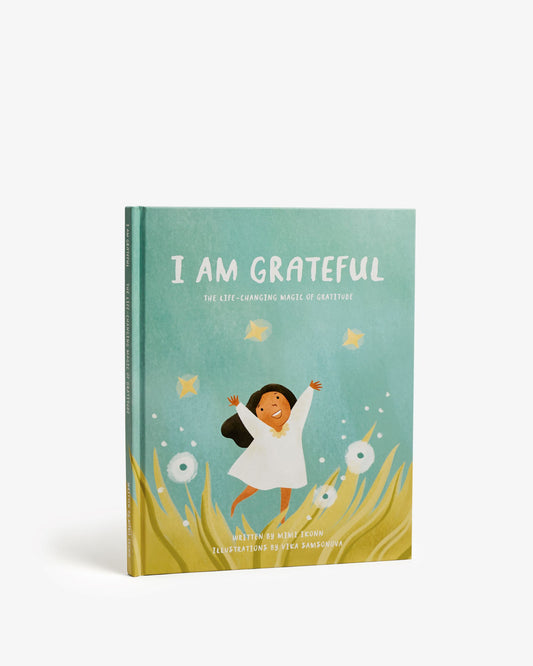 'I Am Grateful' Kid's Book