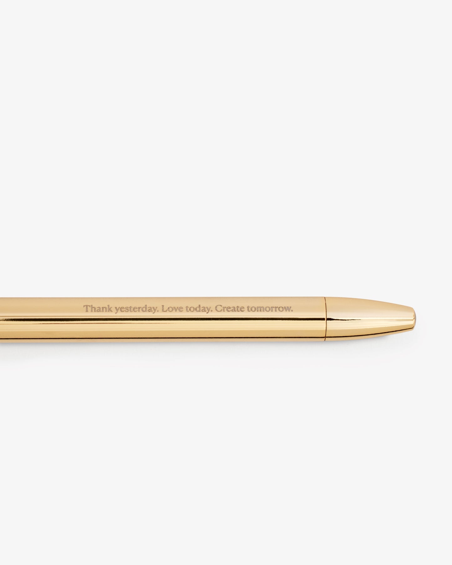 24k Gold Engraved Create Pen