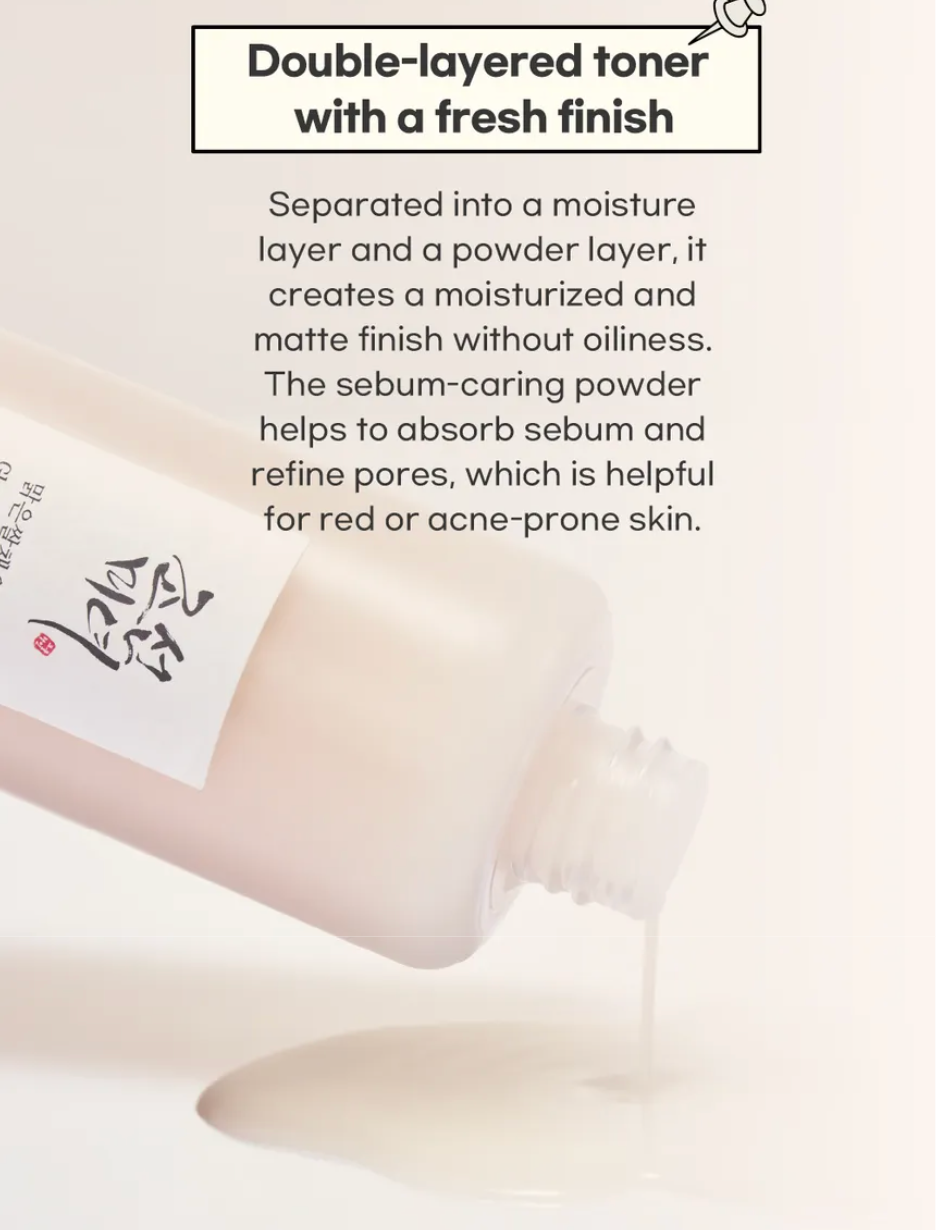 Beauty of Joseon Rice Milk Toner