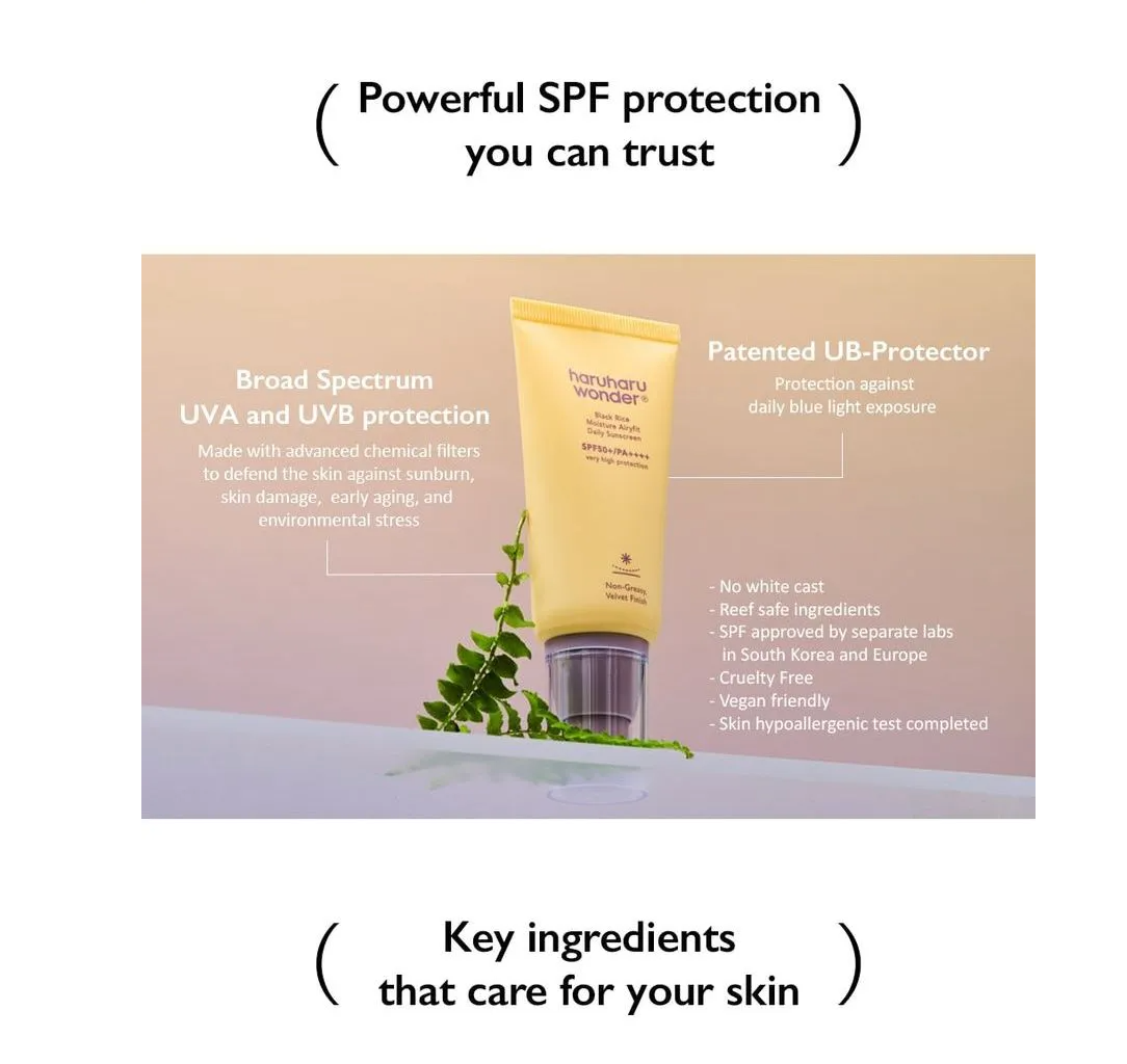 Haruharu Airyfit Sunscreen